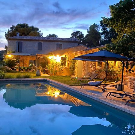 Le Mas Angelou Maussane les Alpilles Kültér fotó