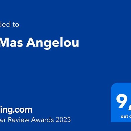 Le Mas Angelou Maussane les Alpilles Kültér fotó