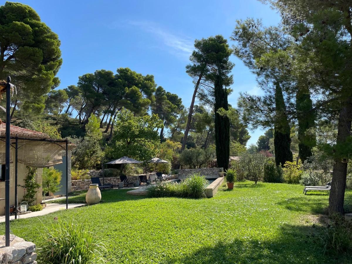 Le Mas Angelou Maussane les Alpilles Kültér fotó