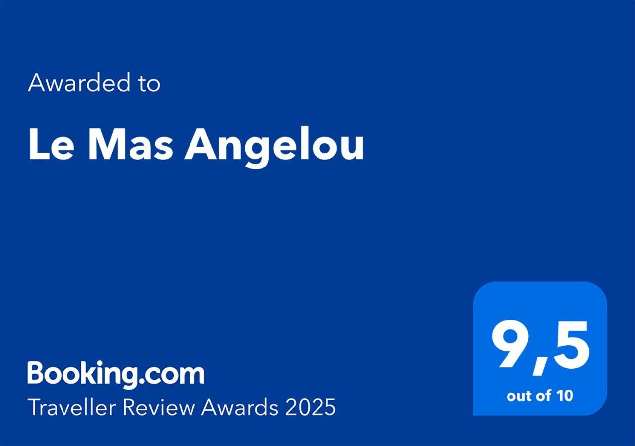 Le Mas Angelou Maussane les Alpilles Kültér fotó